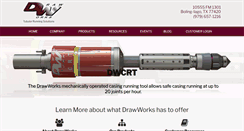 Desktop Screenshot of drawworkslp.com